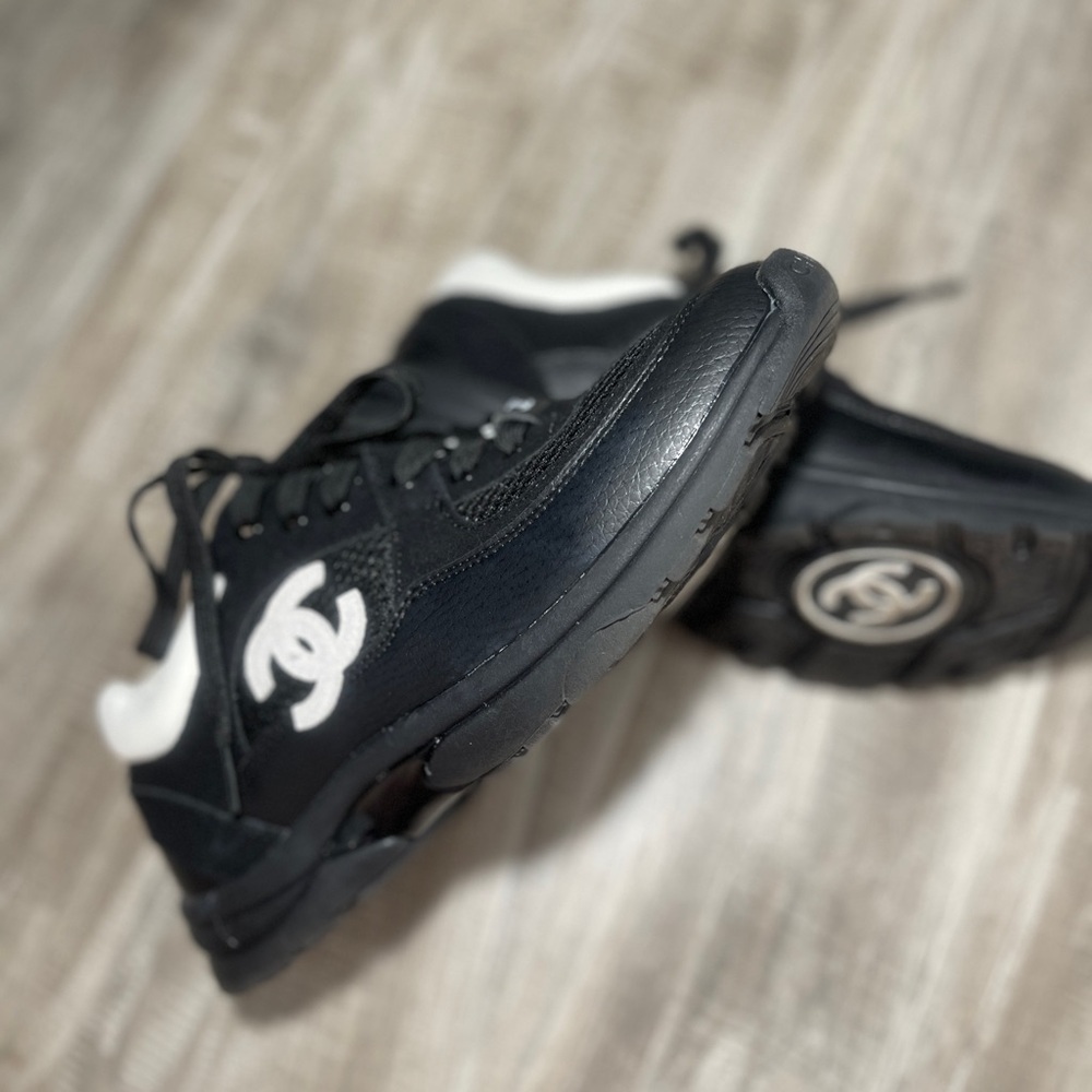Chanel runner sneakers